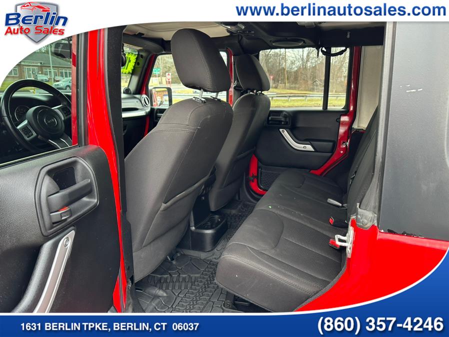 2014 Jeep Wrangler Unlimited 4WD 4dr Rubicon X, available for sale in Berlin, Connecticut | Berlin Auto Sales LLC. Berlin, Connecticut 2014 Jeep Wrangler Unlimited 4WD 4dr Rubicon X, available for sale in Berlin, Connecticut | Berlin Auto Sales LLC. Berlin, Connecticut