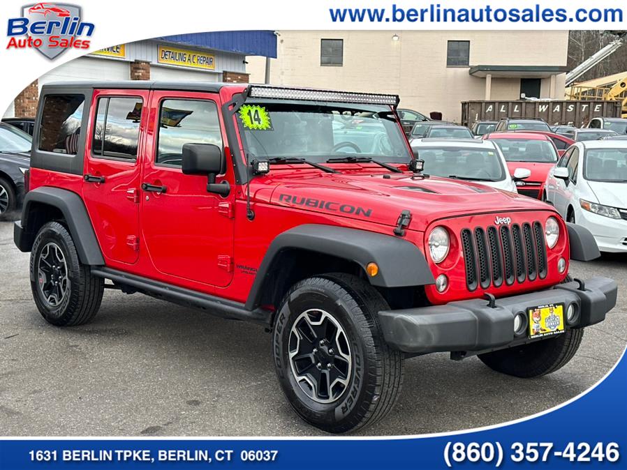 2014 Jeep Wrangler Unlimited 4WD 4dr Rubicon X, available for sale in Berlin, Connecticut | Berlin Auto Sales LLC. Berlin, Connecticut 2014 Jeep Wrangler Unlimited 4WD 4dr Rubicon X, available for sale in Berlin, Connecticut | Berlin Auto Sales LLC. Berlin, Connecticut