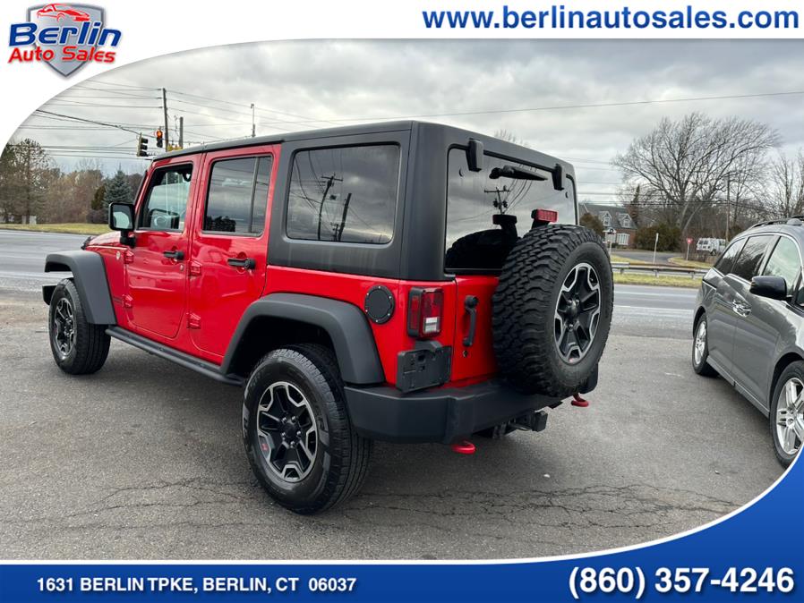 2014 Jeep Wrangler Unlimited 4WD 4dr Rubicon X, available for sale in Berlin, Connecticut | Berlin Auto Sales LLC. Berlin, Connecticut 2014 Jeep Wrangler Unlimited 4WD 4dr Rubicon X, available for sale in Berlin, Connecticut | Berlin Auto Sales LLC. Berlin, Connecticut