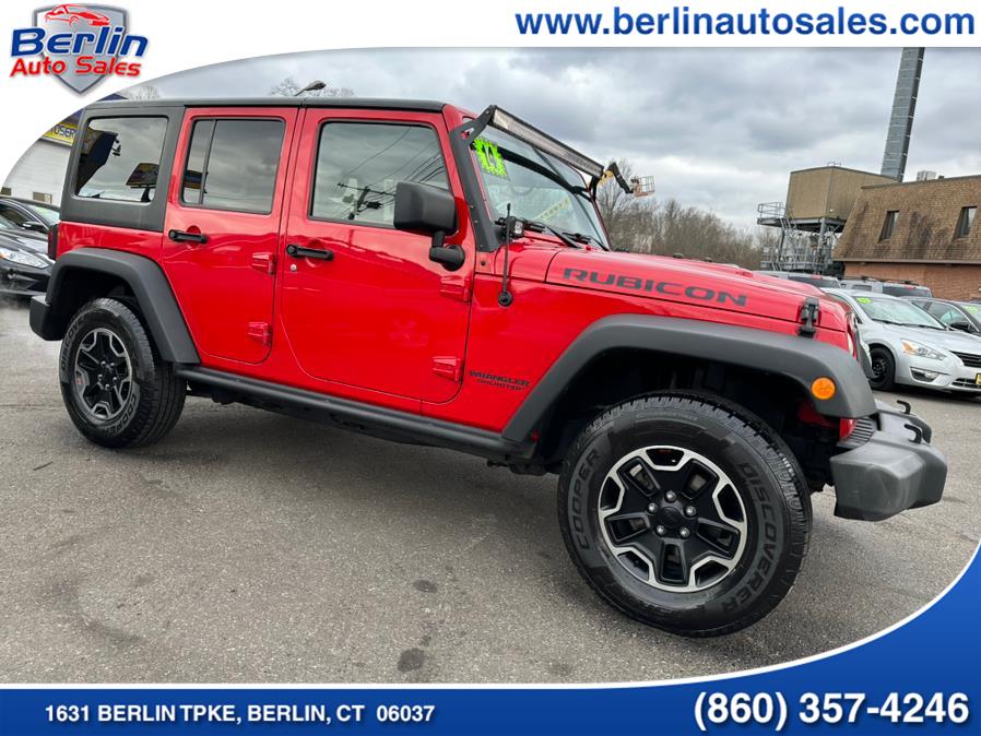 2014 Jeep Wrangler Unlimited 4WD 4dr Rubicon X, available for sale in Berlin, Connecticut | Berlin Auto Sales LLC. Berlin, Connecticut 2014 Jeep Wrangler Unlimited 4WD 4dr Rubicon X, available for sale in Berlin, Connecticut | Berlin Auto Sales LLC. Berlin, Connecticut