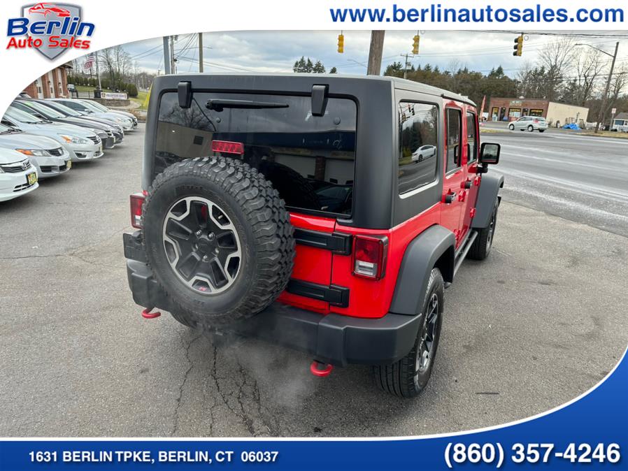 2014 Jeep Wrangler Unlimited 4WD 4dr Rubicon X, available for sale in Berlin, Connecticut | Berlin Auto Sales LLC. Berlin, Connecticut 2014 Jeep Wrangler Unlimited 4WD 4dr Rubicon X, available for sale in Berlin, Connecticut | Berlin Auto Sales LLC. Berlin, Connecticut