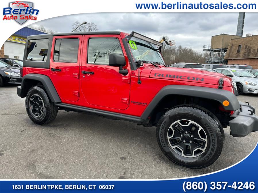 2014 Jeep Wrangler Unlimited 4WD 4dr Rubicon X, available for sale in Berlin, Connecticut | Berlin Auto Sales LLC. Berlin, Connecticut 2014 Jeep Wrangler Unlimited 4WD 4dr Rubicon X, available for sale in Berlin, Connecticut | Berlin Auto Sales LLC. Berlin, Connecticut