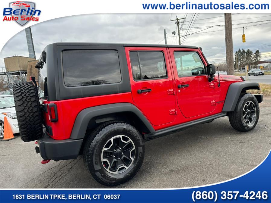 2014 Jeep Wrangler Unlimited 4WD 4dr Rubicon X, available for sale in Berlin, Connecticut | Berlin Auto Sales LLC. Berlin, Connecticut 2014 Jeep Wrangler Unlimited 4WD 4dr Rubicon X, available for sale in Berlin, Connecticut | Berlin Auto Sales LLC. Berlin, Connecticut