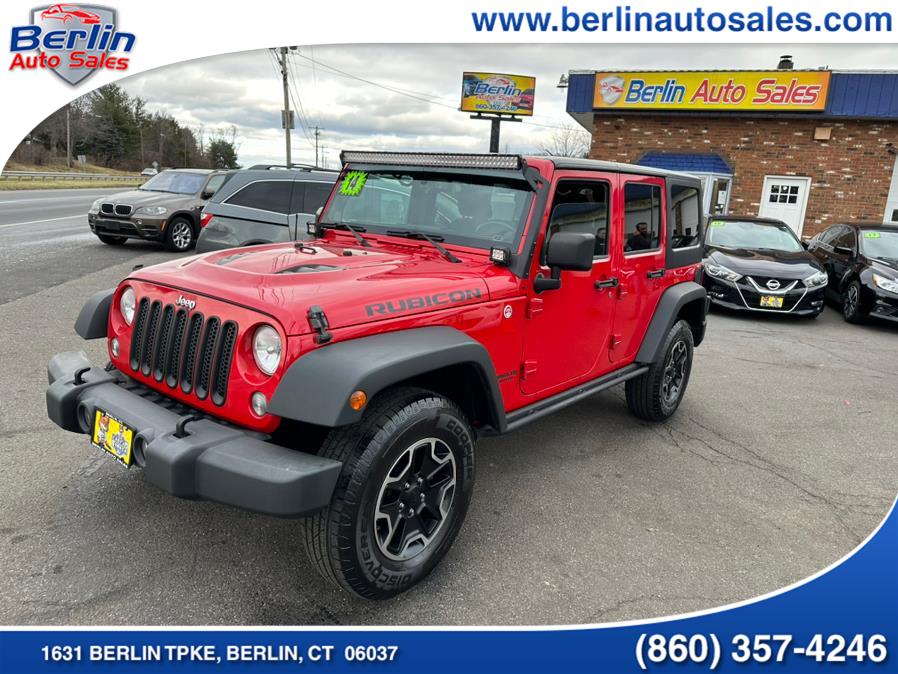 2014 Jeep Wrangler Unlimited 4WD 4dr Rubicon X, available for sale in Berlin, Connecticut | Berlin Auto Sales LLC. Berlin, Connecticut 2014 Jeep Wrangler Unlimited 4WD 4dr Rubicon X, available for sale in Berlin, Connecticut | Berlin Auto Sales LLC. Berlin, Connecticut