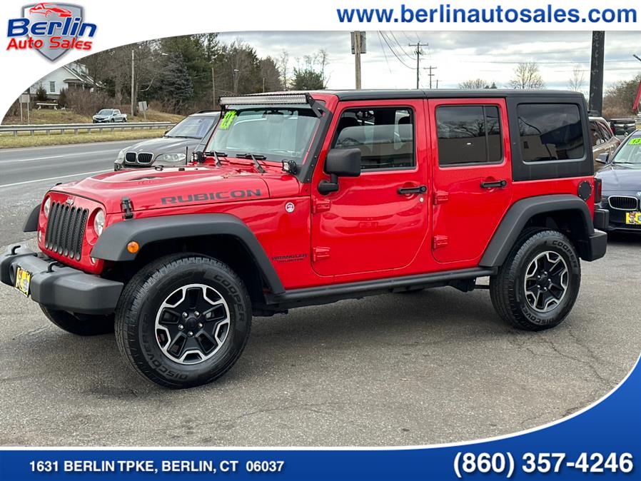 2014 Jeep Wrangler Unlimited 4WD 4dr Rubicon X, available for sale in Berlin, Connecticut | Berlin Auto Sales LLC. Berlin, Connecticut 2014 Jeep Wrangler Unlimited 4WD 4dr Rubicon X, available for sale in Berlin, Connecticut | Berlin Auto Sales LLC. Berlin, Connecticut
