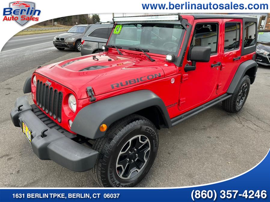 2014 Jeep Wrangler Unlimited 4WD 4dr Rubicon X, available for sale in Berlin, Connecticut | Berlin Auto Sales LLC. Berlin, Connecticut 2014 Jeep Wrangler Unlimited 4WD 4dr Rubicon X, available for sale in Berlin, Connecticut | Berlin Auto Sales LLC. Berlin, Connecticut