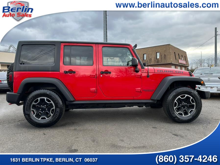 2014 Jeep Wrangler Unlimited 4WD 4dr Rubicon X, available for sale in Berlin, Connecticut | Berlin Auto Sales LLC. Berlin, Connecticut 2014 Jeep Wrangler Unlimited 4WD 4dr Rubicon X, available for sale in Berlin, Connecticut | Berlin Auto Sales LLC. Berlin, Connecticut