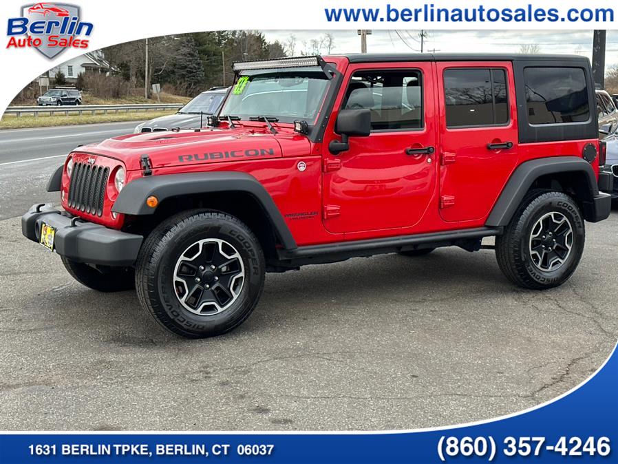 2014 Jeep Wrangler Unlimited 4WD 4dr Rubicon X, available for sale in Berlin, Connecticut | Berlin Auto Sales LLC. Berlin, Connecticut 2014 Jeep Wrangler Unlimited 4WD 4dr Rubicon X, available for sale in Berlin, Connecticut | Berlin Auto Sales LLC. Berlin, Connecticut