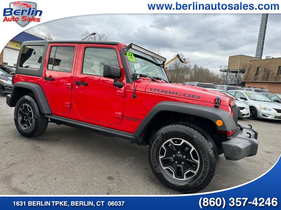 2014 Jeep Wrangler Unlimited 4WD 4dr Rubicon X, available for sale in Berlin, Connecticut | Berlin Auto Sales LLC. Berlin, Connecticut 2014 Jeep Wrangler Unlimited 4WD 4dr Rubicon X, available for sale in Berlin, Connecticut | Berlin Auto Sales LLC. Berlin, Connecticut