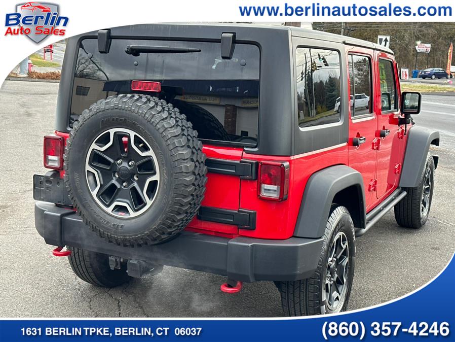 2014 Jeep Wrangler Unlimited 4WD 4dr Rubicon X, available for sale in Berlin, Connecticut | Berlin Auto Sales LLC. Berlin, Connecticut 2014 Jeep Wrangler Unlimited 4WD 4dr Rubicon X, available for sale in Berlin, Connecticut | Berlin Auto Sales LLC. Berlin, Connecticut