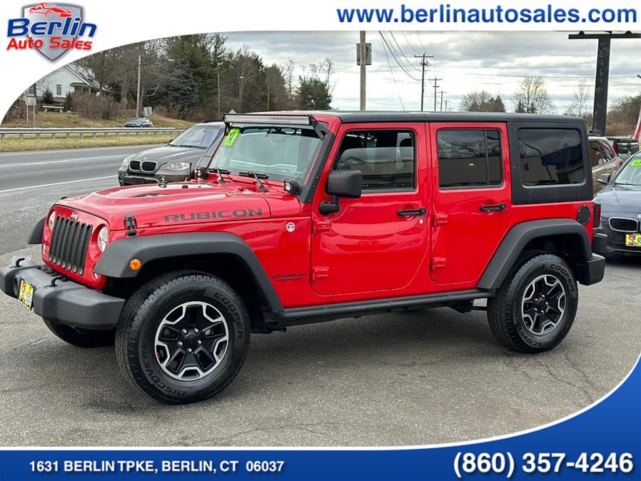 2014 Jeep Wrangler Unlimited 4WD 4dr Rubicon X, available for sale in Berlin, Connecticut | Berlin Auto Sales LLC. Berlin, Connecticut 2014 Jeep Wrangler Unlimited 4WD 4dr Rubicon X, available for sale in Berlin, Connecticut | Berlin Auto Sales LLC. Berlin, Connecticut
