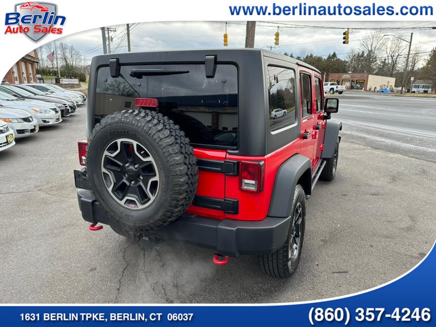 2014 Jeep Wrangler Unlimited 4WD 4dr Rubicon X, available for sale in Berlin, Connecticut | Berlin Auto Sales LLC. Berlin, Connecticut 2014 Jeep Wrangler Unlimited 4WD 4dr Rubicon X, available for sale in Berlin, Connecticut | Berlin Auto Sales LLC. Berlin, Connecticut