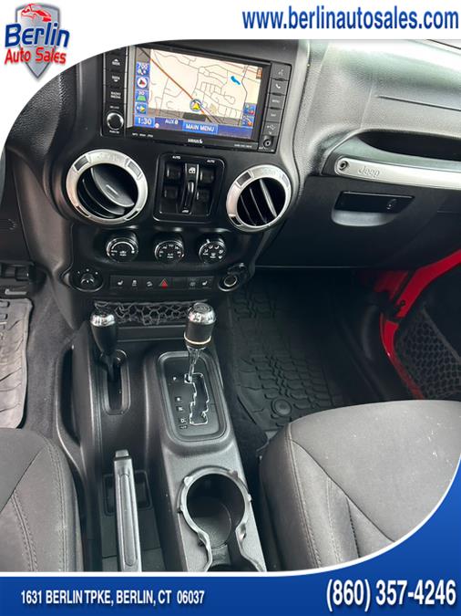 2014 Jeep Wrangler Unlimited 4WD 4dr Rubicon X, available for sale in Berlin, Connecticut | Berlin Auto Sales LLC. Berlin, Connecticut 2014 Jeep Wrangler Unlimited 4WD 4dr Rubicon X, available for sale in Berlin, Connecticut | Berlin Auto Sales LLC. Berlin, Connecticut