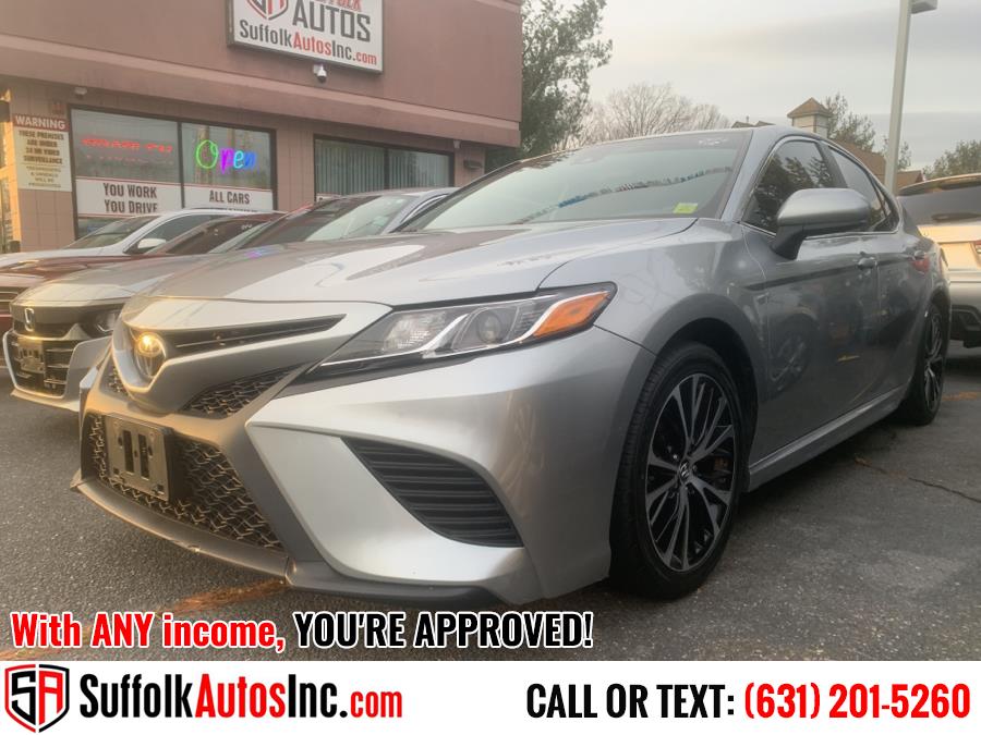 2020 Toyota Camry SE Nightshade Auto (Natl), available for sale in Medford, New York | Suffolk Autos Inc. Medford, New York