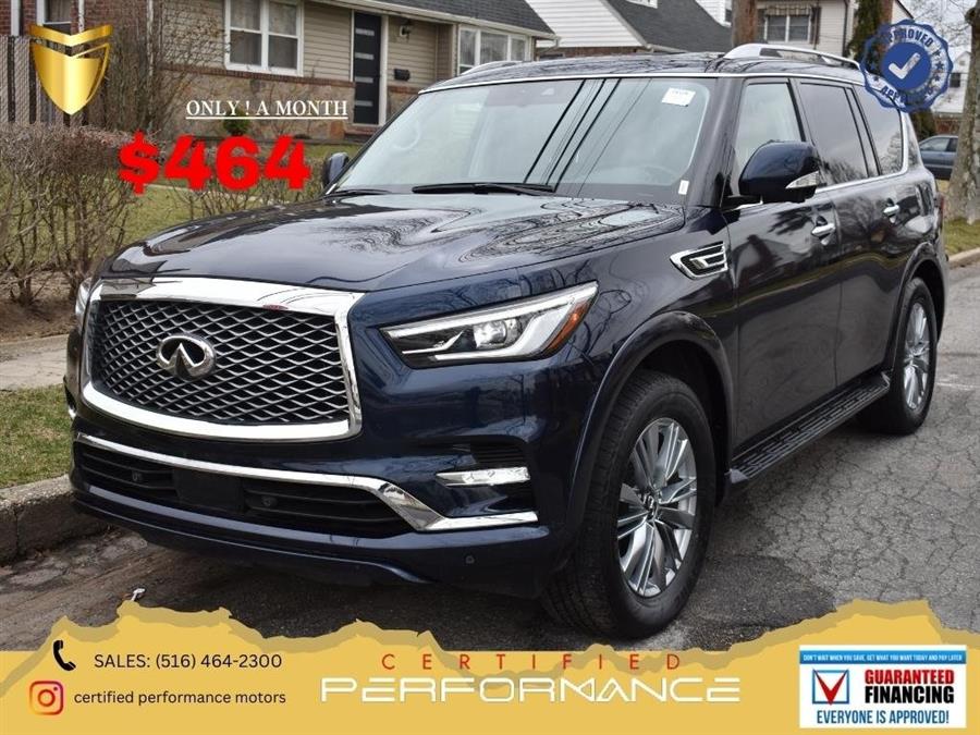 2021 Infiniti Qx80 LUXE, available for sale in Valley Stream, New York | Certified Performance Motors. Valley Stream, New York