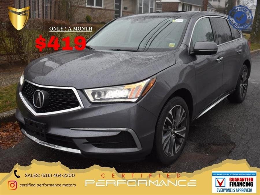 Used Acura Mdx Technology 2020 | Certified Performance Motors. Valley Stream, New York