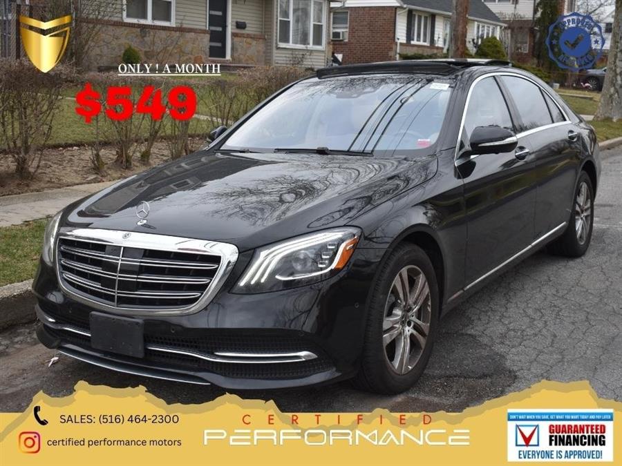 2019 Mercedes-benz S-class S 450, available for sale in Valley Stream, New York | Certified Performance Motors. Valley Stream, New York