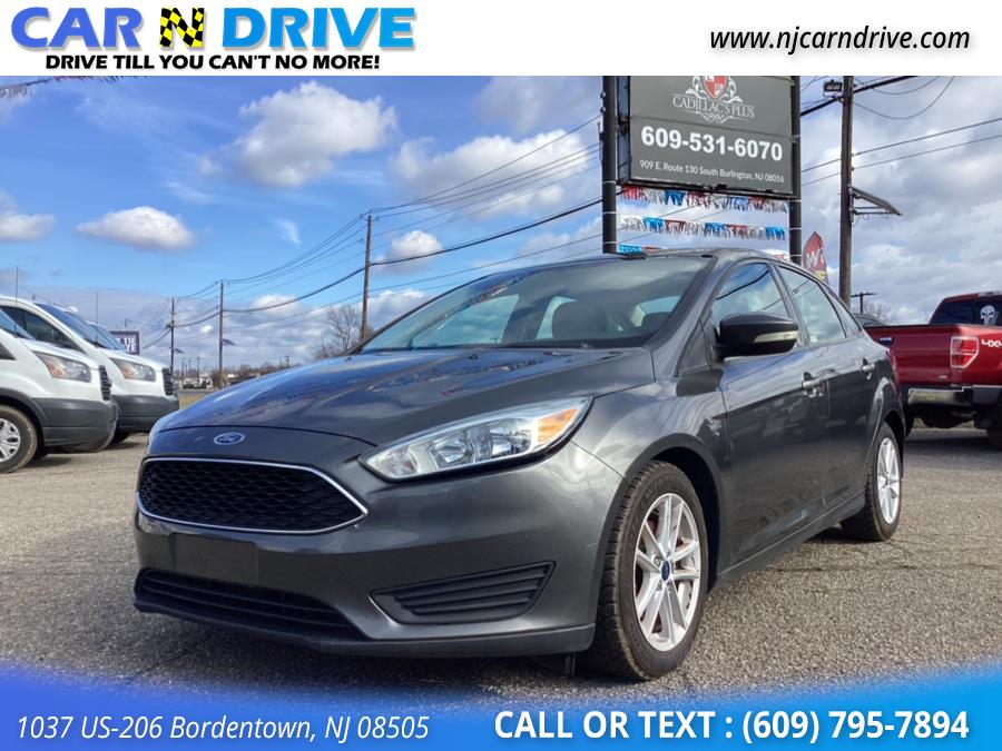 2015 Ford Focus SE Sedan, available for sale in Bordentown, New Jersey | Car N Drive. Bordentown, New Jersey