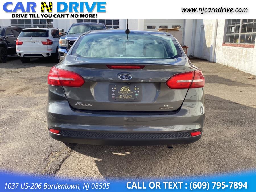 2015 Ford Focus SE Sedan, available for sale in Bordentown, New Jersey | Car N Drive. Bordentown, New Jersey 2015 Ford Focus SE Sedan, available for sale in Bordentown, New Jersey | Car N Drive. Bordentown, New Jersey