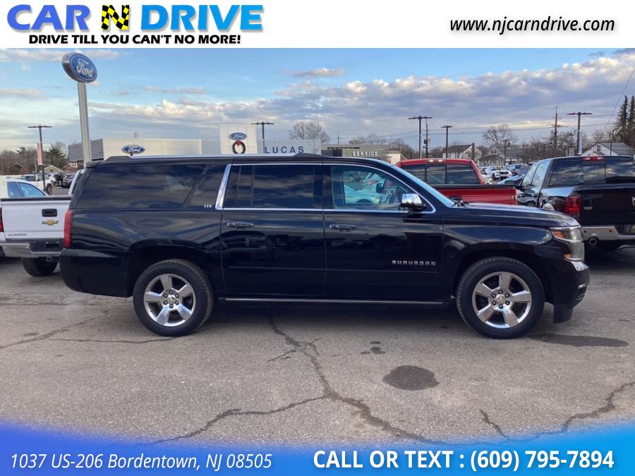 2015 Chevrolet Suburban LTZ 1500 4WD, available for sale in Burlington, New Jersey | Car N Drive. Burlington, New Jersey 2015 Chevrolet Suburban LTZ 1500 4WD, available for sale in Burlington, New Jersey | Car N Drive. Burlington, New Jersey