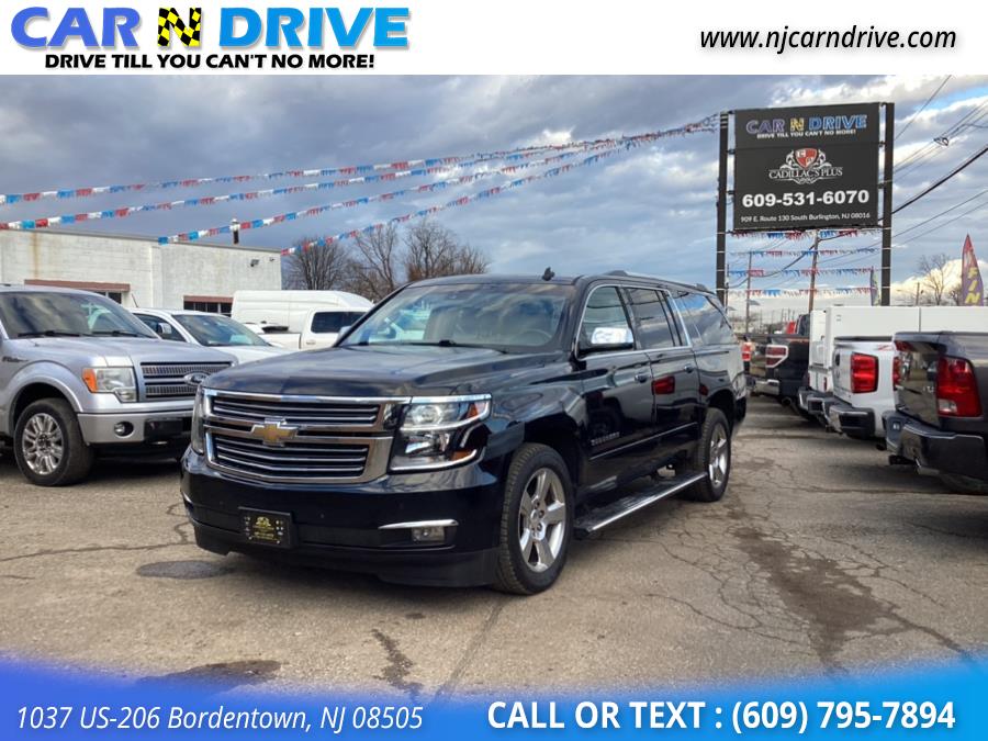 Used Chevrolet Suburban LTZ 1500 4WD 2015 | Car N Drive. Burlington, New Jersey