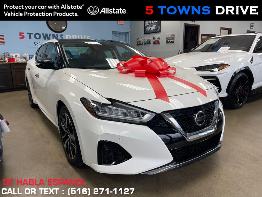2021 Nissan Maxima SL Sedan, available for sale in Inwood, New York | 5 Towns Drive. Inwood, New York