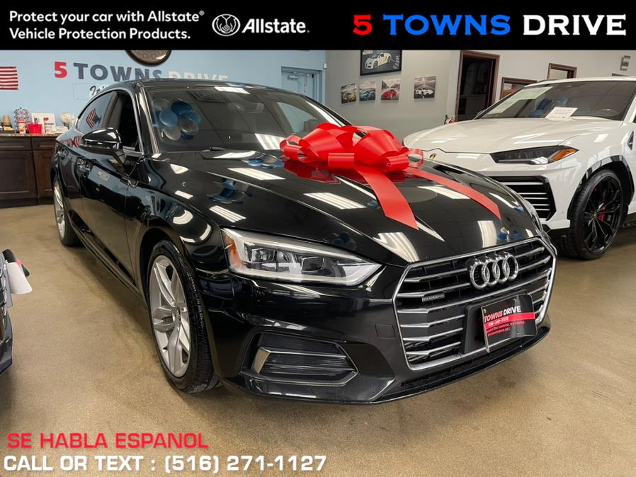 2019 Audi A5 Sportback Premium 45 TFSI quattro, available for sale in Inwood, New York | 5 Towns Drive. Inwood, New York