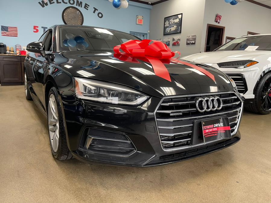 2019 Audi A5 Sportback Premium 45 TFSI quattro, available for sale in Inwood, New York | 5 Towns Drive. Inwood, New York 2019 Audi A5 Sportback Premium 45 TFSI quattro, available for sale in Inwood, New York | 5 Towns Drive. Inwood, New York