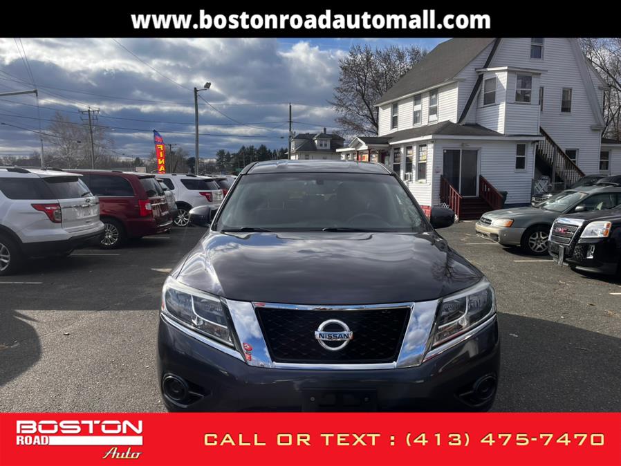 2014 Nissan Pathfinder 4WD 4dr S, available for sale in Springfield, MA