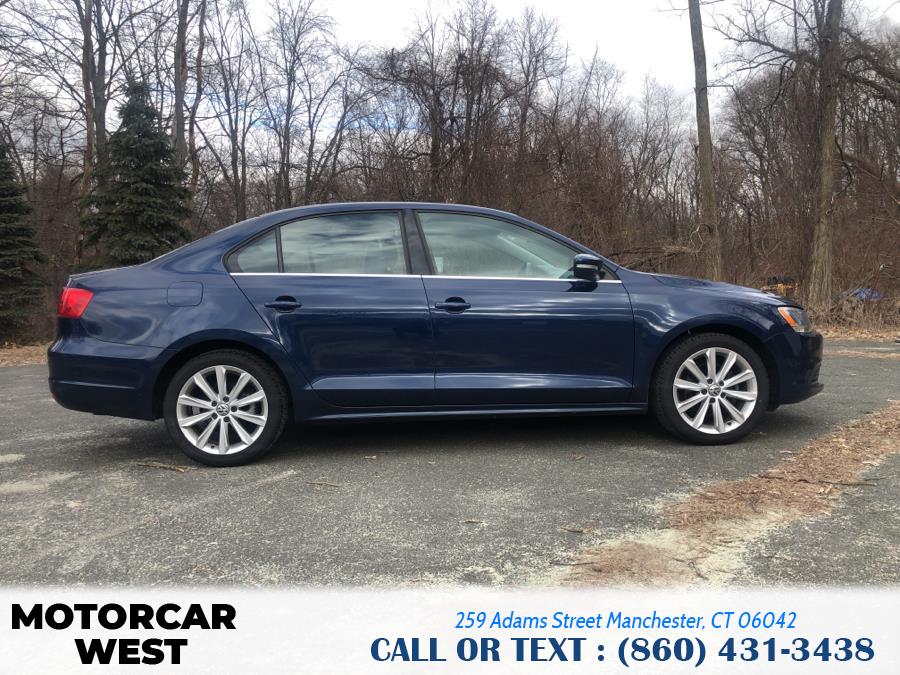 2013 Volkswagen Jetta Sedan 4dr Auto SE PZEV, available for sale in Manchester, Connecticut | Motorcar West. Manchester, Connecticut 2013 Volkswagen Jetta Sedan 4dr Auto SE PZEV, available for sale in Manchester, Connecticut | Motorcar West. Manchester, Connecticut