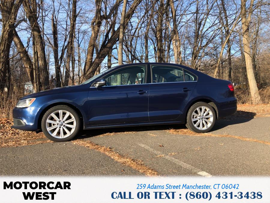 2013 Volkswagen Jetta Sedan 4dr Auto SE PZEV, available for sale in Manchester, Connecticut | Motorcar West. Manchester, Connecticut 2013 Volkswagen Jetta Sedan 4dr Auto SE PZEV, available for sale in Manchester, Connecticut | Motorcar West. Manchester, Connecticut