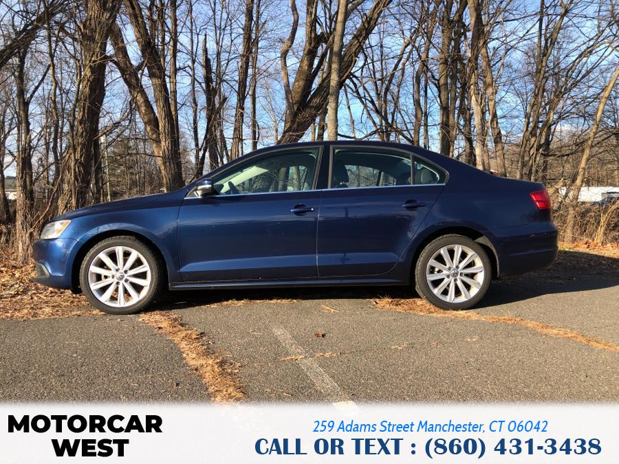 2013 Volkswagen Jetta Sedan 4dr Auto SE PZEV, available for sale in Manchester, Connecticut | Motorcar West. Manchester, Connecticut 2013 Volkswagen Jetta Sedan 4dr Auto SE PZEV, available for sale in Manchester, Connecticut | Motorcar West. Manchester, Connecticut