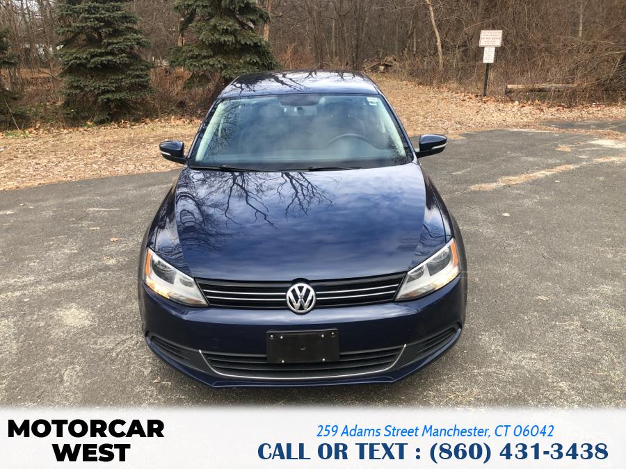 2013 Volkswagen Jetta Sedan 4dr Auto SE PZEV, available for sale in Manchester, Connecticut | Motorcar West. Manchester, Connecticut 2013 Volkswagen Jetta Sedan 4dr Auto SE PZEV, available for sale in Manchester, Connecticut | Motorcar West. Manchester, Connecticut