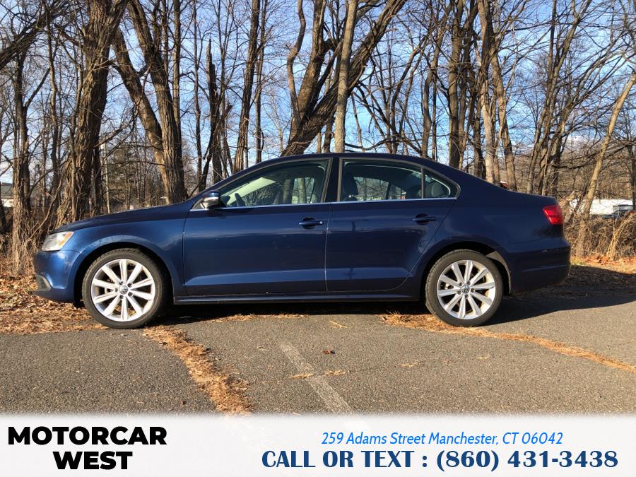 2013 Volkswagen Jetta Sedan 4dr Auto SE PZEV, available for sale in Manchester, Connecticut | Motorcar West. Manchester, Connecticut 2013 Volkswagen Jetta Sedan 4dr Auto SE PZEV, available for sale in Manchester, Connecticut | Motorcar West. Manchester, Connecticut