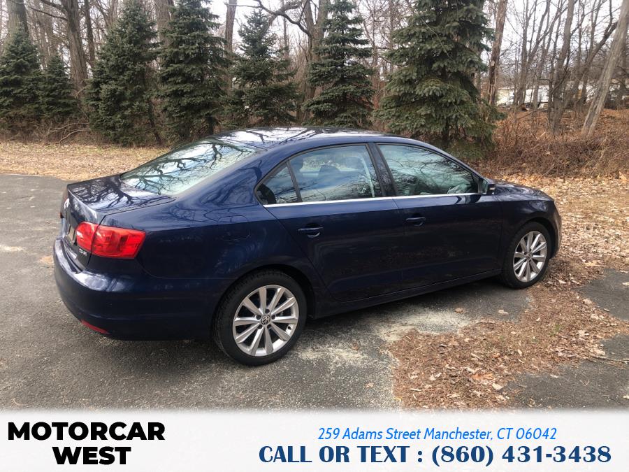 2013 Volkswagen Jetta Sedan 4dr Auto SE PZEV, available for sale in Manchester, Connecticut | Motorcar West. Manchester, Connecticut 2013 Volkswagen Jetta Sedan 4dr Auto SE PZEV, available for sale in Manchester, Connecticut | Motorcar West. Manchester, Connecticut