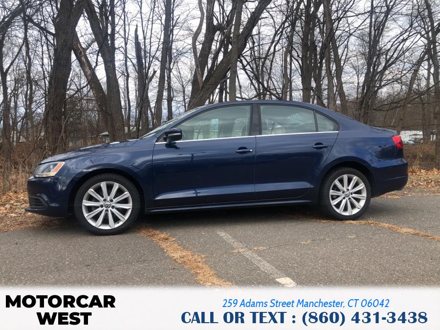 2013 Volkswagen Jetta Sedan 4dr Auto SE PZEV, available for sale in Manchester, Connecticut | Motorcar West. Manchester, Connecticut 2013 Volkswagen Jetta Sedan 4dr Auto SE PZEV, available for sale in Manchester, Connecticut | Motorcar West. Manchester, Connecticut
