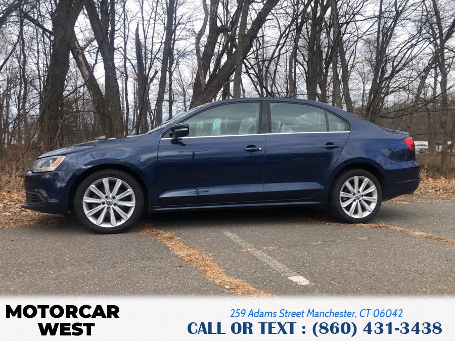 2013 Volkswagen Jetta Sedan 4dr Auto SE PZEV, available for sale in Manchester, Connecticut | Motorcar West. Manchester, Connecticut 2013 Volkswagen Jetta Sedan 4dr Auto SE PZEV, available for sale in Manchester, Connecticut | Motorcar West. Manchester, Connecticut