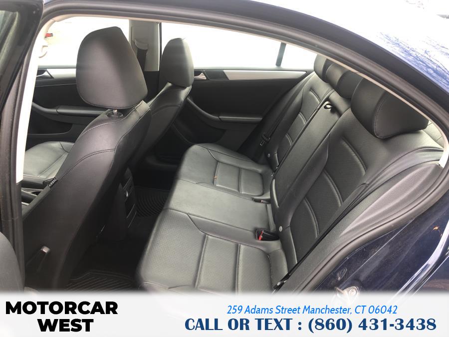 2013 Volkswagen Jetta Sedan 4dr Auto SE PZEV, available for sale in Manchester, Connecticut | Motorcar West. Manchester, Connecticut 2013 Volkswagen Jetta Sedan 4dr Auto SE PZEV, available for sale in Manchester, Connecticut | Motorcar West. Manchester, Connecticut