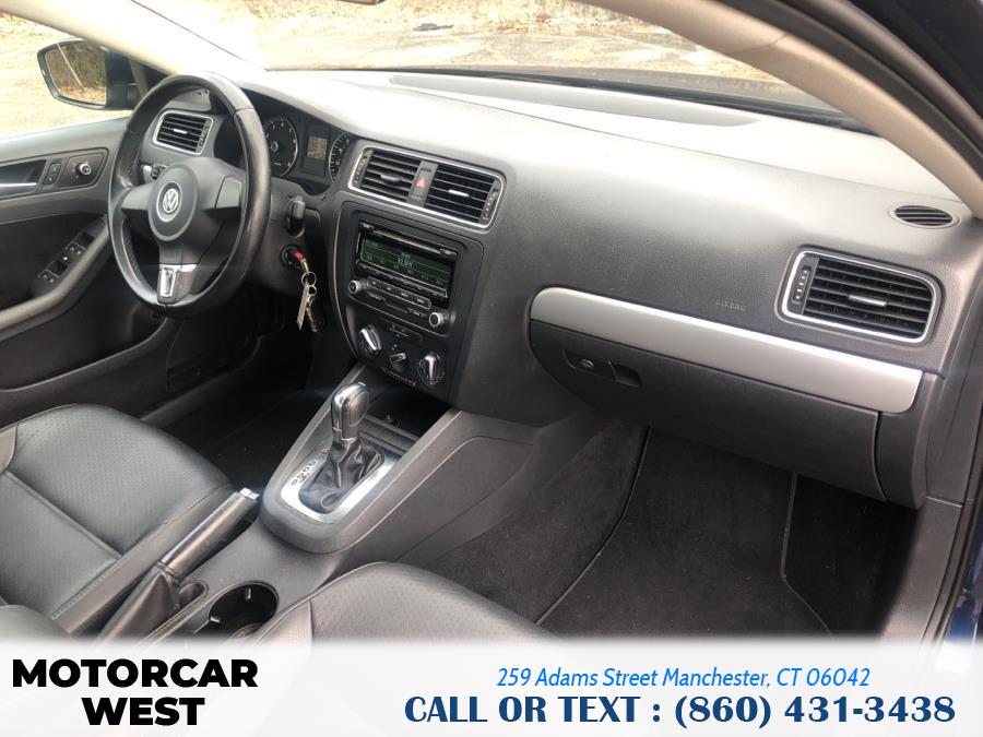 2013 Volkswagen Jetta Sedan 4dr Auto SE PZEV, available for sale in Manchester, Connecticut | Motorcar West. Manchester, Connecticut 2013 Volkswagen Jetta Sedan 4dr Auto SE PZEV, available for sale in Manchester, Connecticut | Motorcar West. Manchester, Connecticut
