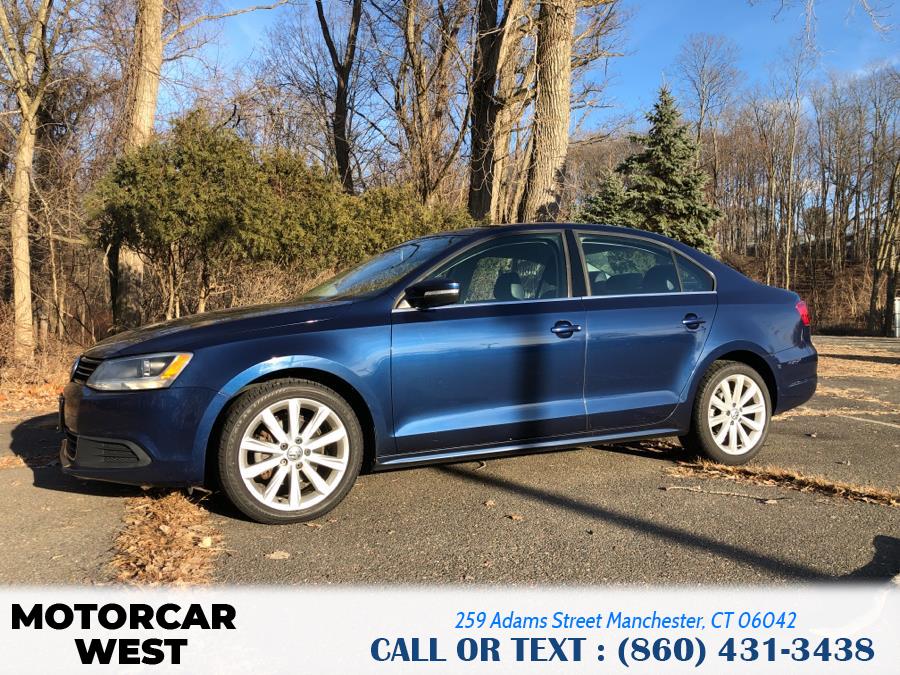 2013 Volkswagen Jetta Sedan 4dr Auto SE PZEV, available for sale in Manchester, Connecticut | Motorcar West. Manchester, Connecticut 2013 Volkswagen Jetta Sedan 4dr Auto SE PZEV, available for sale in Manchester, Connecticut | Motorcar West. Manchester, Connecticut