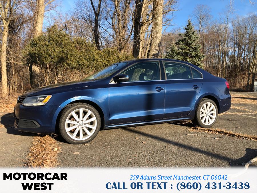 Used Volkswagen Jetta Sedan 4dr Auto SE PZEV 2013 | Motorcar West. Manchester, Connecticut