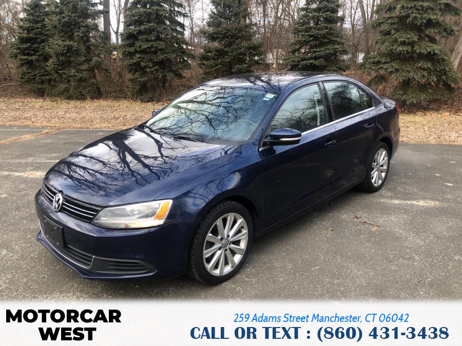 2013 Volkswagen Jetta Sedan 4dr Auto SE PZEV, available for sale in Manchester, Connecticut | Motorcar West. Manchester, Connecticut 2013 Volkswagen Jetta Sedan 4dr Auto SE PZEV, available for sale in Manchester, Connecticut | Motorcar West. Manchester, Connecticut