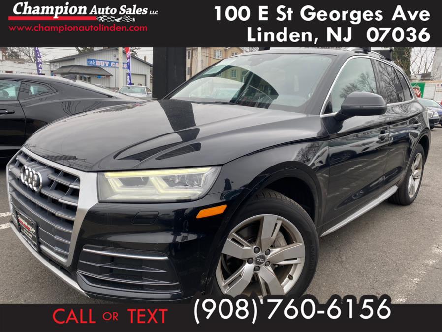 2018 Audi Q5 2.0 TFSI Tech Premium Plus, available for sale in Linden, New Jersey | Champion Auto Sales. Linden, New Jersey