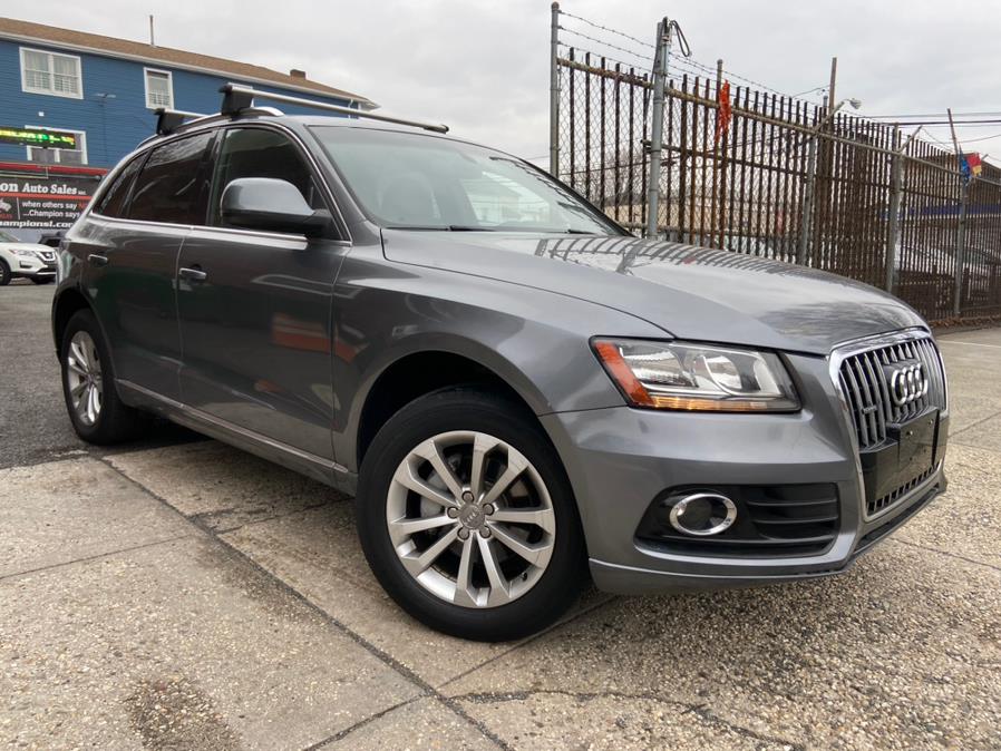 2013 Audi Q5 quattro 4dr 2.0T Premium, available for sale in Newark, New Jersey | Champion Auto Sales. Newark, New Jersey