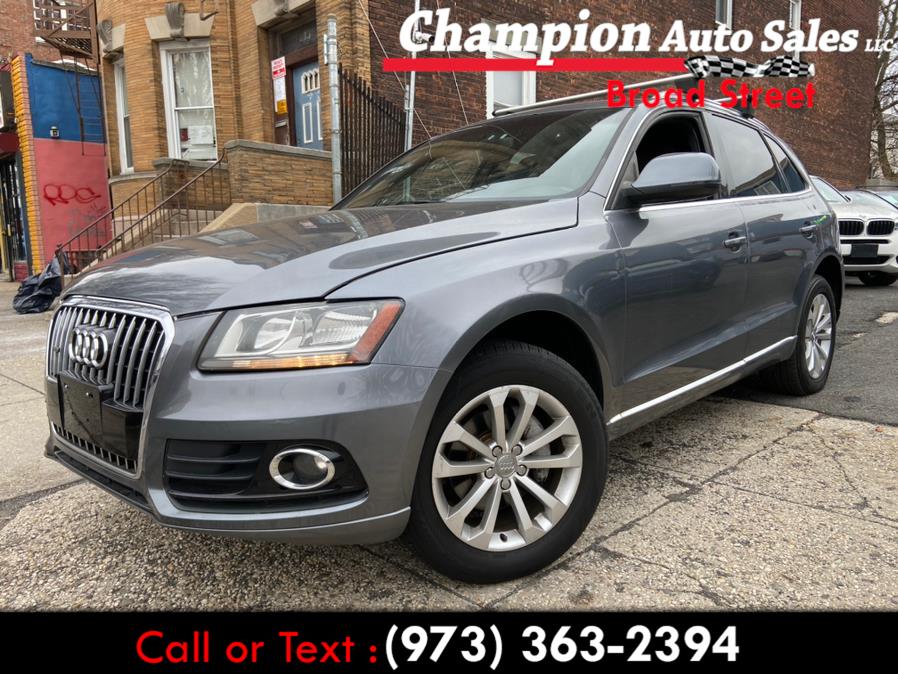 2013 Audi Q5 quattro 4dr 2.0T Premium, available for sale in Newark, New Jersey | Champion Auto Sales. Newark, New Jersey