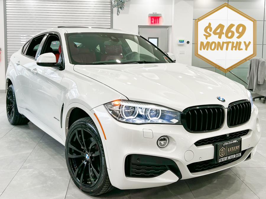 Used BMW X6 xDrive35i Sports Activity Coupe 2017 | C Rich Cars. Franklin Square, New York
