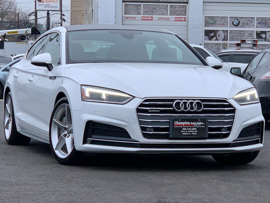 2018 Audi A5 Sportback 2.0 TFSI Premium Plus, available for sale in Hillside, New Jersey | Champion Auto Hillside. Hillside, New Jersey 2018 Audi A5 Sportback 2.0 TFSI Premium Plus, available for sale in Hillside, New Jersey | Champion Auto Hillside. Hillside, New Jersey