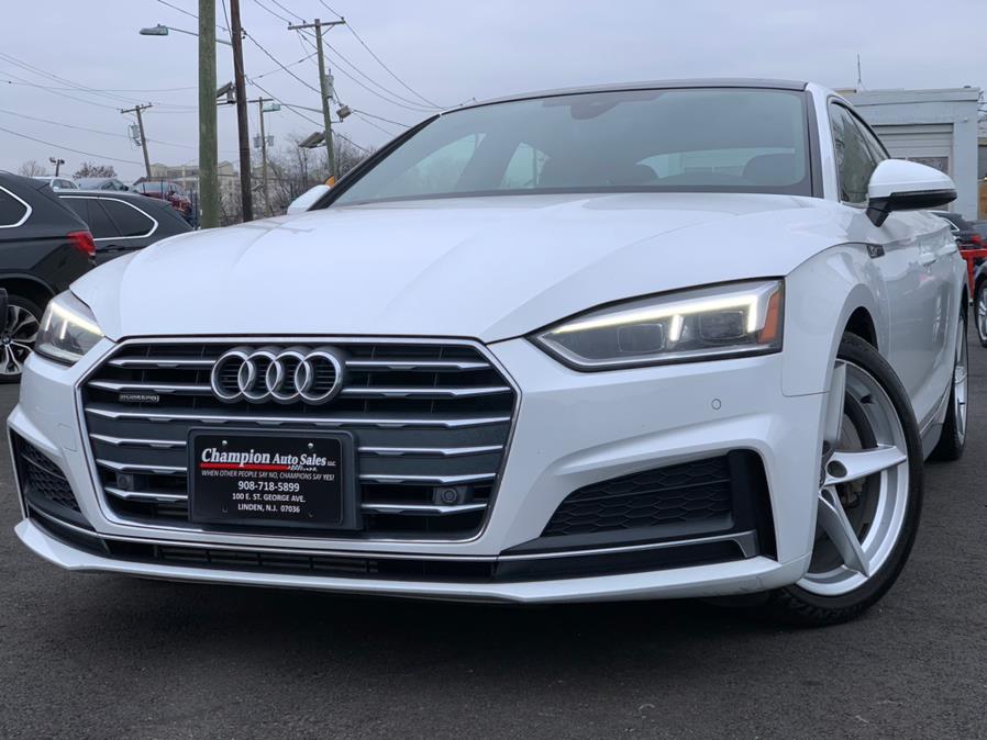 2018 Audi A5 Sportback 2.0 TFSI Premium Plus, available for sale in Hillside, New Jersey | Champion Auto Hillside. Hillside, New Jersey 2018 Audi A5 Sportback 2.0 TFSI Premium Plus, available for sale in Hillside, New Jersey | Champion Auto Hillside. Hillside, New Jersey