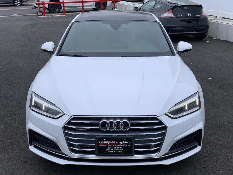 2018 Audi A5 Sportback 2.0 TFSI Premium Plus, available for sale in Hillside, New Jersey | Champion Auto Hillside. Hillside, New Jersey 2018 Audi A5 Sportback 2.0 TFSI Premium Plus, available for sale in Hillside, New Jersey | Champion Auto Hillside. Hillside, New Jersey