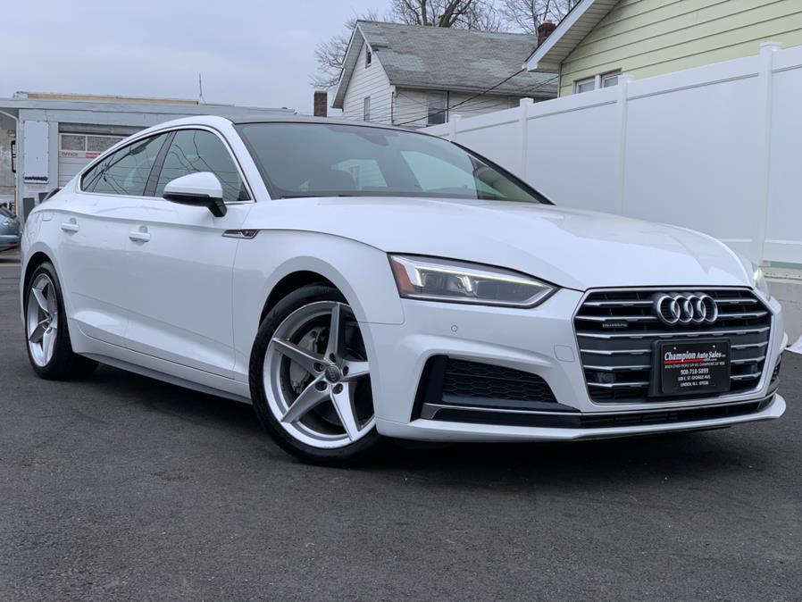 2018 Audi A5 Sportback 2.0 TFSI Premium Plus, available for sale in Hillside, New Jersey | Champion Auto Hillside. Hillside, New Jersey 2018 Audi A5 Sportback 2.0 TFSI Premium Plus, available for sale in Hillside, New Jersey | Champion Auto Hillside. Hillside, New Jersey